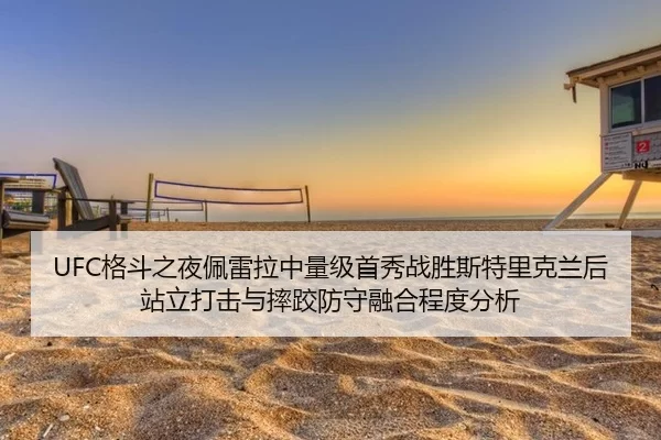 UFC格斗之夜佩雷拉中量级首秀战胜斯特里克兰后站立打击与摔跤防守融合程度分析